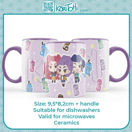 Taza Huntrix sublimada