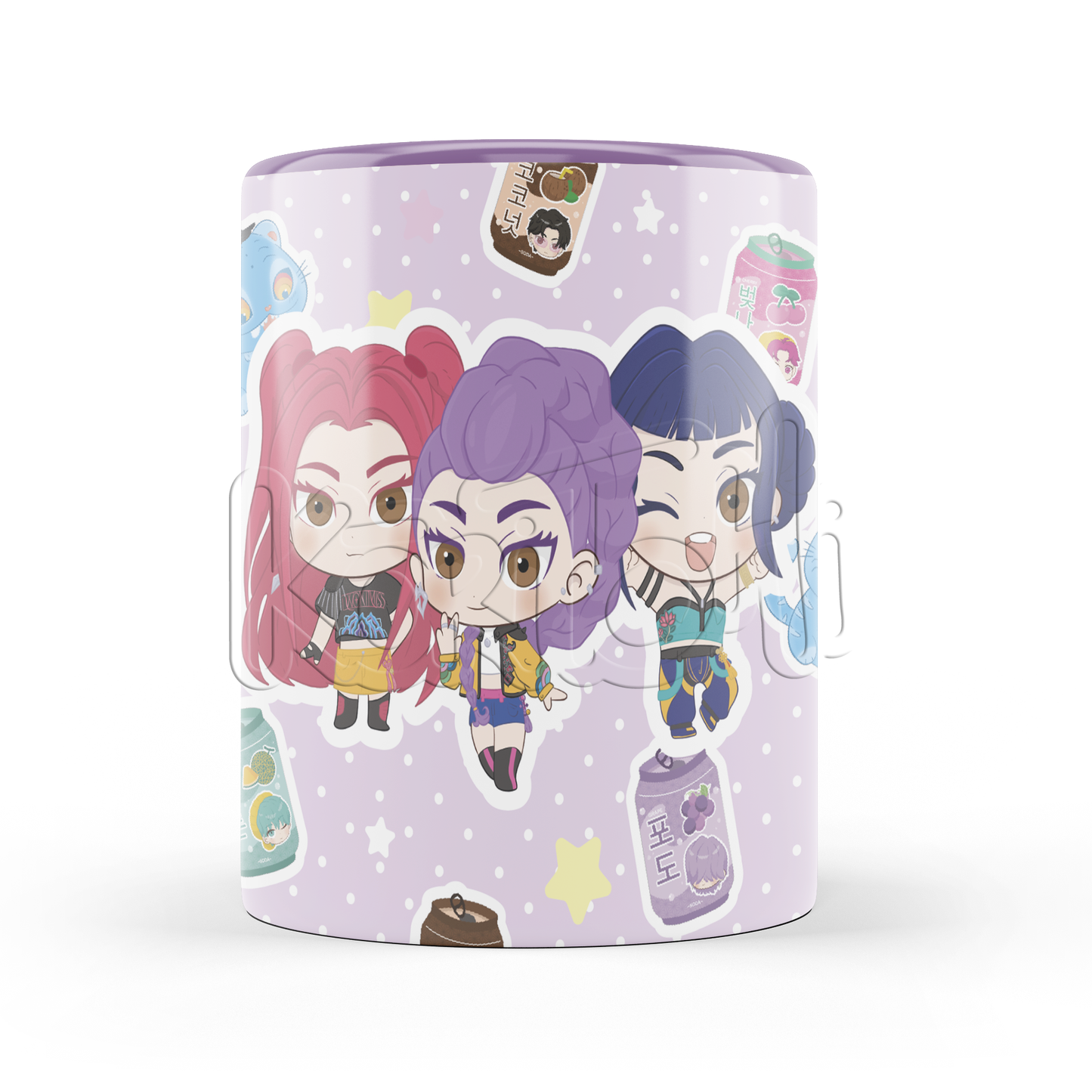 Taza Huntrix sublimada
