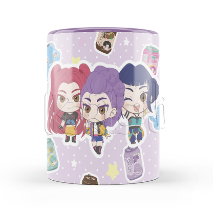 Taza Huntrix sublimada