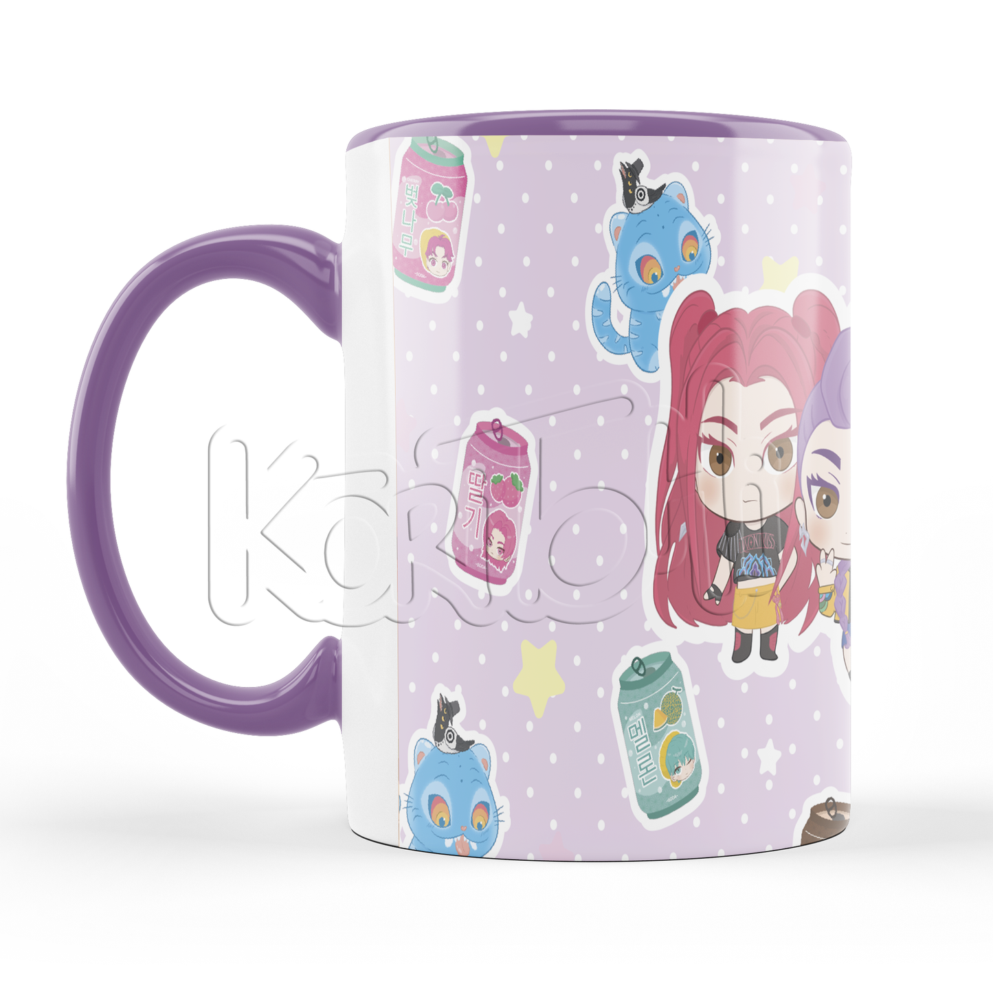 Taza Huntrix sublimada