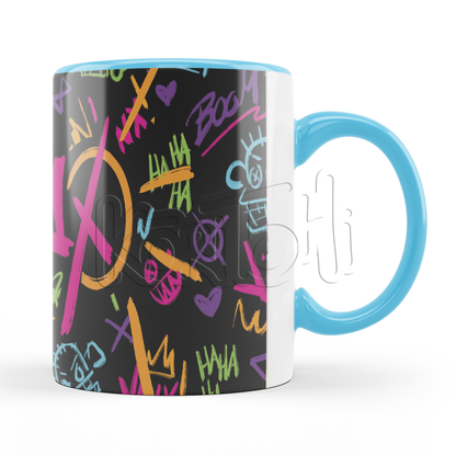 Taza Jinx sublimada