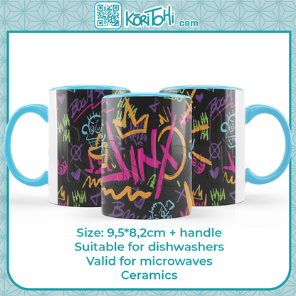 Taza Jinx sublimada