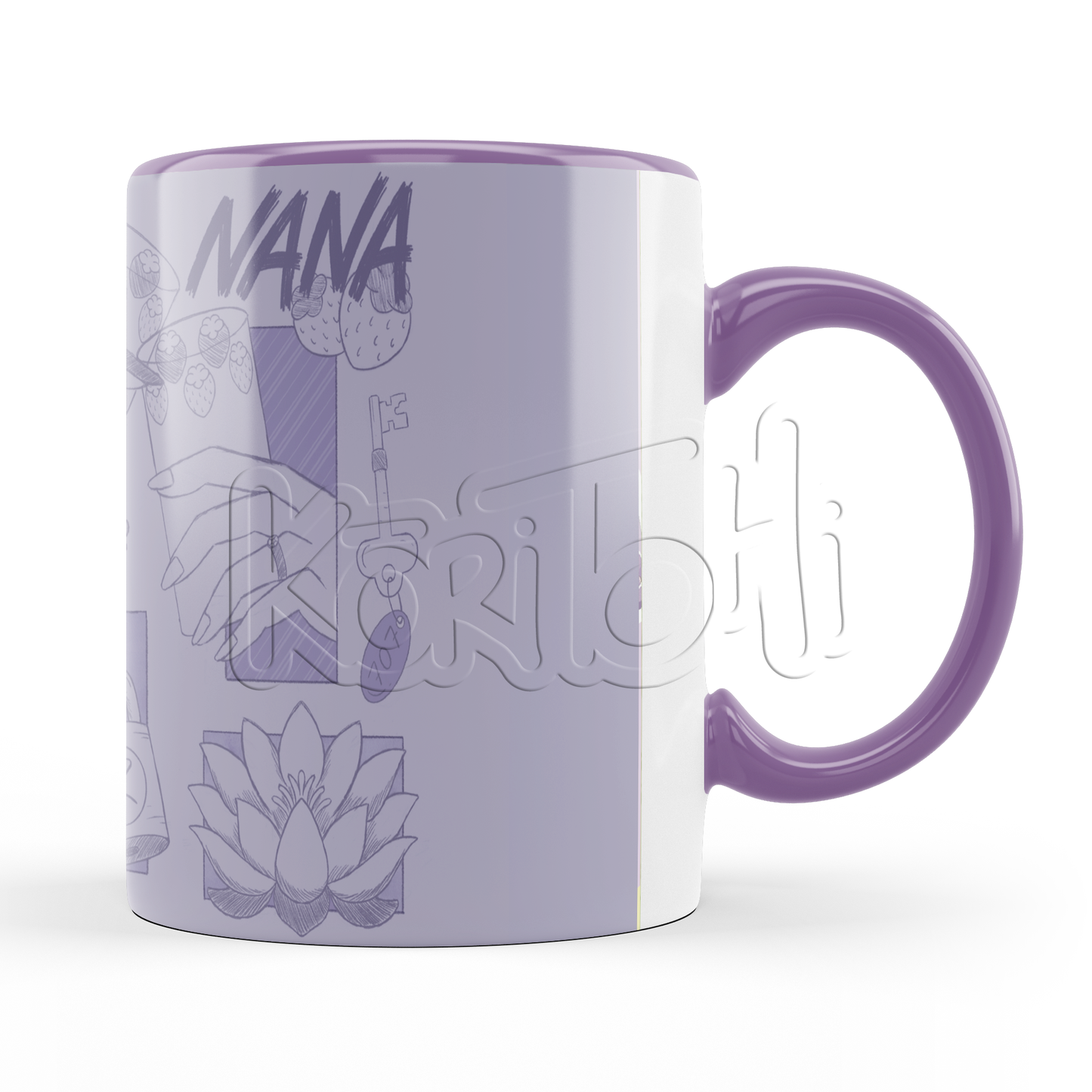 Taza Nana sublimada