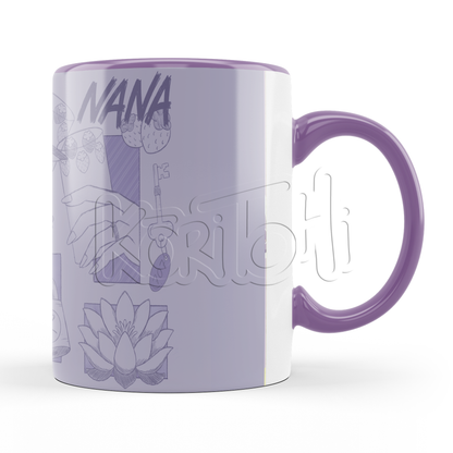 Taza Nana sublimada