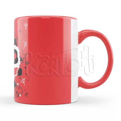 Taza Cult of the lamb sublimada
