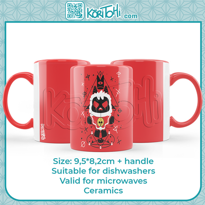 Taza Cult of the lamb sublimada