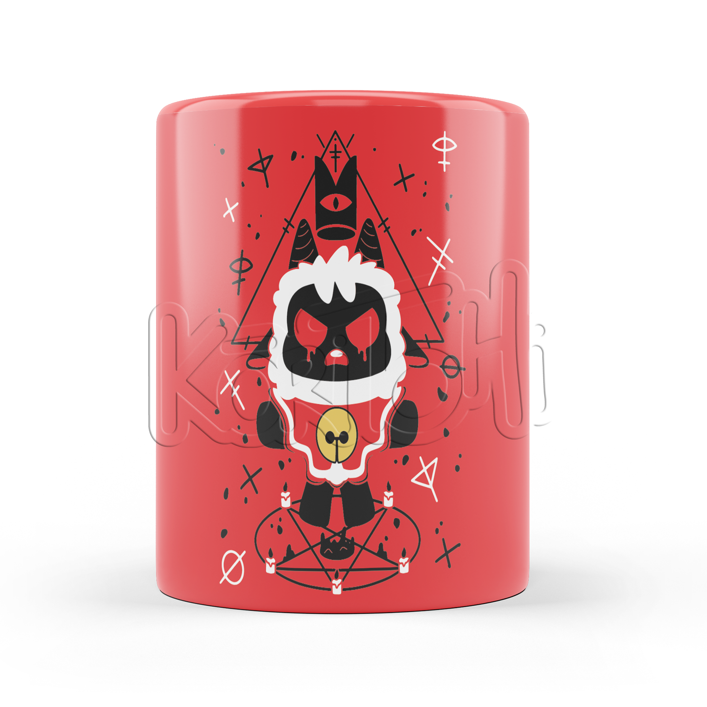 Taza Cult of the lamb sublimada