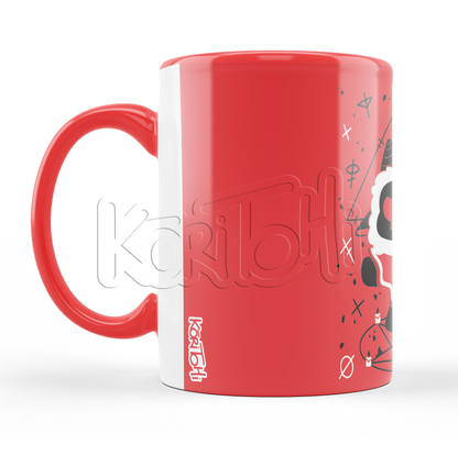 Taza Cult of the lamb sublimada