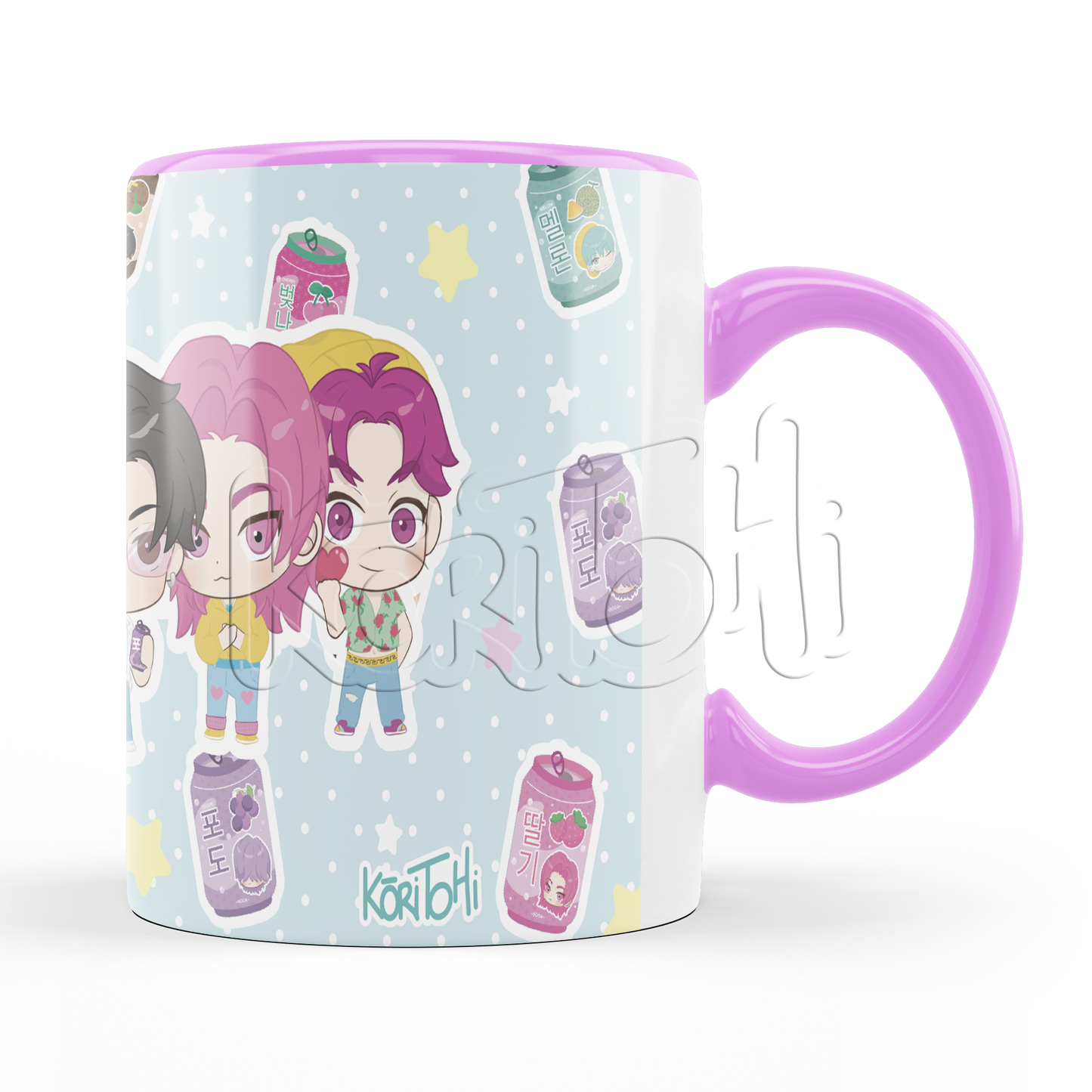 Taza Saja Boys sublimada