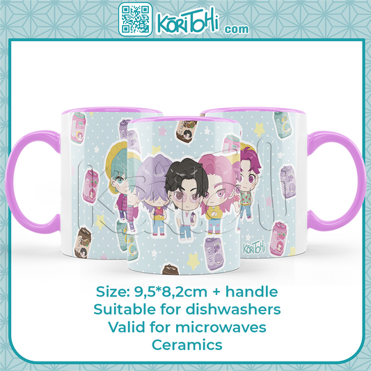 Taza Saja Boys sublimada