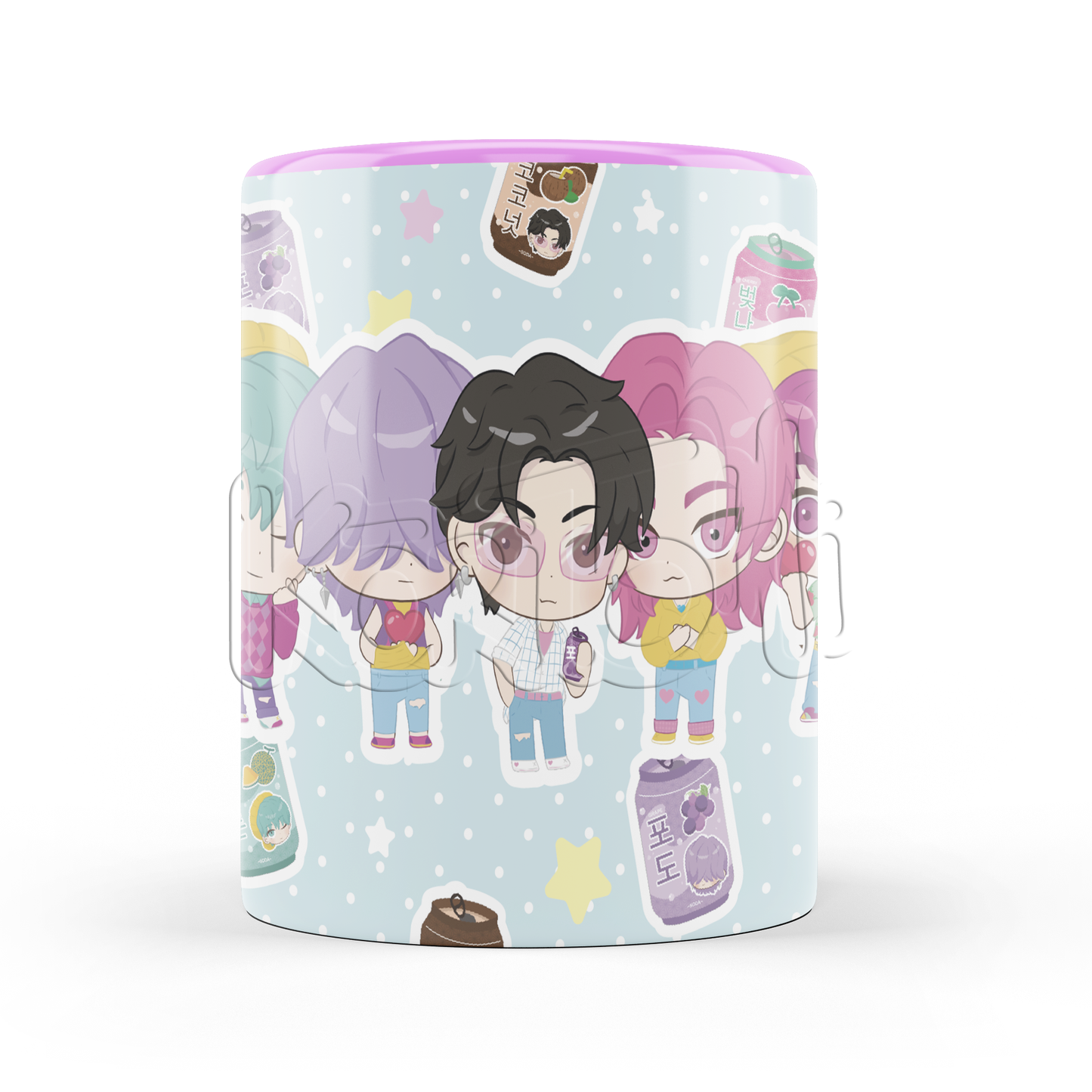 Taza Saja Boys sublimada