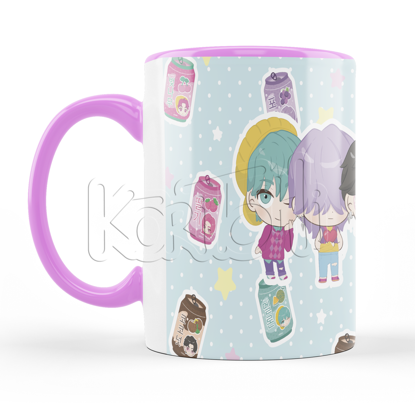 Taza Saja Boys sublimada